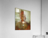 See-non-ty-a an Iowa Medicine Man 1844-1845 Acrylic Print