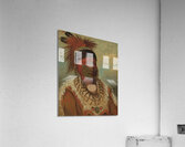 The White Cloud Head Chief of the Iowas 1844-1845 Acrylic Print