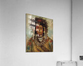 Boy Chief – Ojibbeway 1843 Acrylic Print