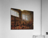 Interior Of A Mandan Lodge  Acrylic Print