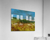 Ball-Play of The Choctaw–Ball Up 1846-1850 Acrylic Print