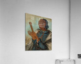 Ah-Tón-We-Tuck Cock Turkey Repeating His Prayer 1830 Acrylic Print