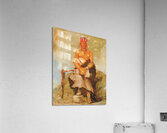 A’h-Sha-La-Cóots-Ah Mole In The Forehead Chief of The Republican Pawnee 1832  Acrylic Print