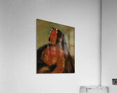 Wi-jún-jon Pigeon’s Egg Head The Light a Distinguished Young Warrior Acrylic Print