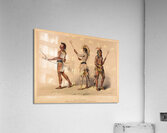 Ball Players Impression acrylique