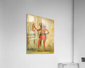 Cáh-Be-Múb-Bee He Who Sits Everywhere a Brave 1835 Acrylic Print