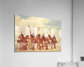 Braves’ Dance At Fort Snelling 1835-1837 Acrylic Print