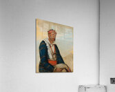 Cól-Lee a Band Chief 1834 Acrylic Print
