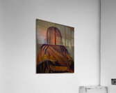 Chá-Tee-Wah-Née-Che No Heart Chief of The Wah-Ne-Watch-To-Nee-Nah Band 1832 Acrylic Print