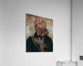 Bód-A-Sin Chief of The Tribe 1830 Acrylic Print