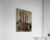 Ah-Yaw-Ne-Tak-Oár-Ron a Warrior 1831 Acrylic Print