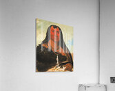 Cháh-Ee-Chópes Four Wolves a Chief In Mourning 1832 Acrylic Print