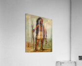 A-Wun-Ne-Wa-Be Bird of Thunder 1845 Acrylic Print