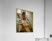 Chin-Cha-Pee Fire Bug That Creeps Wife of Pigeon’s Egg Head 1832 Acrylic Print