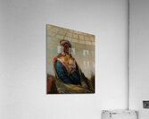 Hól-Te-Mál-Te-Téz-Te-Néek-Ee Sam Perryman 1834 Impression acrylique