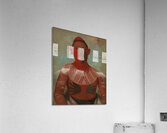 I-O-Wáy One of Black Hawk’s Principal Warriors 1832 Acrylic Print