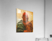 Ee-Mat-Lá- King Phillip Second Chief 1838 Acrylic Print