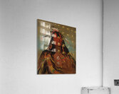 Hee-Oh’ks-Te-Kin Rabbit’s Skin Leggings 1832 Acrylic Print