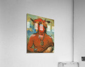 Háh-Je-Day-Ah’-Shee Meeting Birds a Brave 1835-1836 Acrylic Print