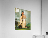 Hee-Láh-Dee Pure Fountain Wife of The Smoke 1832 Acrylic Print