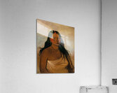 Káh-Kée-Tsee Thighs a Wichita Woman 1834 Acrylic Print