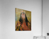 H’co-A-H’co-A-H’cotes-Min No Horns On His Head a Brave 1832 Acrylic Print