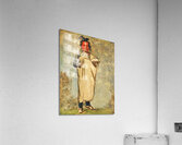 Káw-Kaw-Ne-Chóo-A a Brave 1828 Acrylic Print