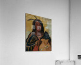 Ka-Pés-Ka-Da Shell Man An Oglala Brave 1832 Acrylic Print