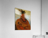 Háw-Che-Ke-Súg-Ga He Who Kills The Osages Chief of The Tribe 1832 Acrylic Print