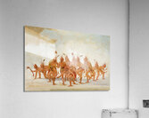 Discovery Dance Sac And Fox 1835-1837 Acrylic Print