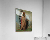 Ee-Áh-Sá-Pa Black Rock a Two Kettle Chief 1832 Acrylic Print