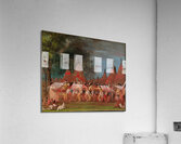 Dance of The Chiefs Mouth of The Teton River 1832-1833 Acrylic Print