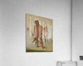 His-Oo-Sán-Chees Little Spaniard a Warrior 1834 Acrylic Print