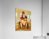 Lá-Shah-Le-Stáw-Hix Man Chief a Republican Pawnee 1832 Acrylic Print