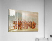 Dance To The Berdash 1835-1837 Acrylic Print