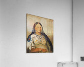 Mi-Néek-Ee-Súnk-Te-Ka Mink a Beautiful Girl 1832 Acrylic Print