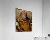 Pa-Ris-Ka-Roó-Pa Two Crows a Chief 1832 Acrylic Print