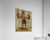 Mah-Tó-He-Ha Old Bear a Medicine Man 1832 Acrylic Print