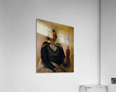 Ni-Có-Man The Answer Second Chief 1830 Acrylic Print