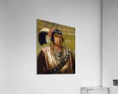 Os-Ce-O-Lá The Black Drink a Warrior of Great Distinction 1838 Acrylic Print