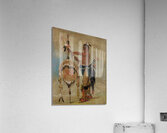 Pash-Ee-Pa-Hó Little Stabbing Chief a Venerable Sauk Chief 1835 Acrylic Print