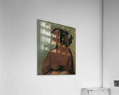 Pa-Ris-Ka-Roó-Pa Two Crows The Younger 1832 Acrylic Print