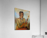 Ma-Shée-Na Elk’s Horns a Subchief 1830 Acrylic Print