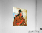O-Tá-Wah The Ottaway a Warrior 1835 Acrylic Print