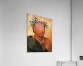 O-Ho-Páh-Sha Small Whoop a Distinguished Warrior 1831 Acrylic Print