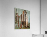 Pa-Rís-Ka-Róo-Pa Two Crows a Band Chief 1832 Acrylic Print