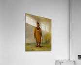 Me-Sóu-Wahk Deer’s Hair Favorite Son of Kee-O-Kúk 1835 Acrylic Print