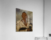 Múk-A-Tah-Mish-O-Káh-Kaik Black Hawk Prominent Sac Chief 1832 Acrylic Print