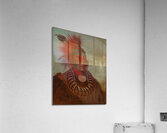 No-Ho-Mun-Ya One Who Gives No Attention 1844 Acrylic Print