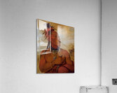 Meach-O-Shín-Gaw Little White Bear a Distinguished Brave 1832 Acrylic Print